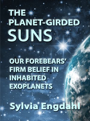 cover image of The Planet-Girded Suns
